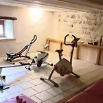 Chaleureux Cottage, Piscine Patio Prázdninový dům *