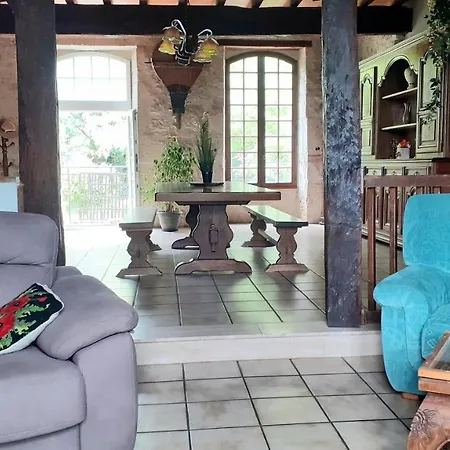 Prázdninový dům Chaleureux Cottage, Piscine Patio Tayrac (Lot-et-Garonne)