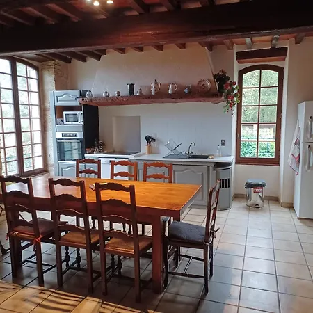 別荘 Chaleureux Cottage, Piscine Patio Tayrac