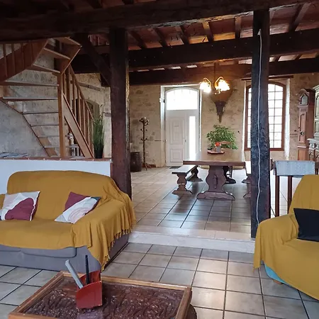別荘 Chaleureux Cottage, Piscine Patio *