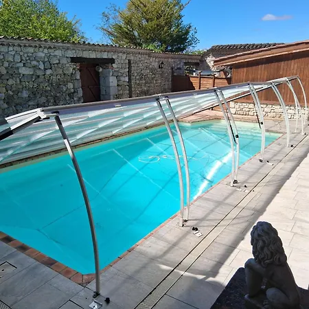 Chaleureux Cottage, Piscine Patio * Tayrac (Lot-et-Garonne)